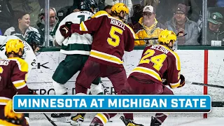 Minnesota at Michigan State | Big Ten Hockey | Jan. 26, 2024 | B1G+ Encore