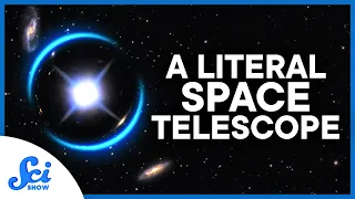 A Telescope Bigger Than the Solar System