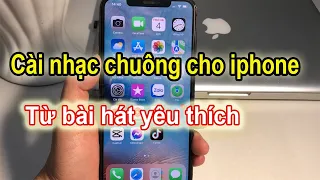 Hướng dẫn cách cài nhạc chuông cho iphone bằng bài hát bất kỳ - Vũ Tuyển Mobile.