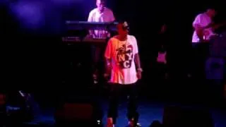 Fabolous Performing a mix of his hits at the Def Jam BET Party