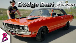 Teen Restores Vintage Muscle Car: Epic 1970 Dodge Dart Swinger!