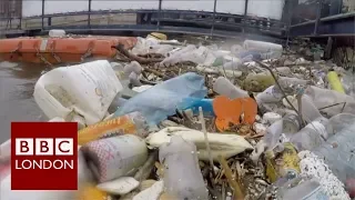 London’s floating waste – BBC London News