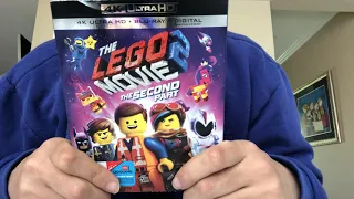 The Lego Movie 2 The Second Part 4K Ultra HD Blu-Ray Unboxing