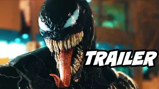 Venom Trailer - Marvel Spider-Man Easter Eggs Breakdown