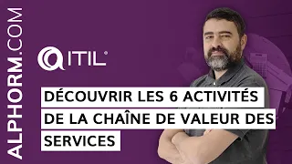 Formation ITIL : Découvrir les 6 activités de la chaîne de valeur des services d'ITIL