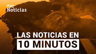 Las noticias del MIERCOLES 10 de NOVIEMBRE en 10 minutos I RTVE