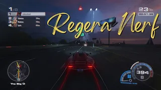 NFS Unbound Regera Nerf