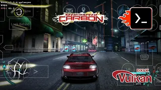 Need for Speed: Carbon (Windows) on Android | termux-box Wine GE 8-13