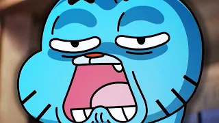 Gumball has L RIZZ in these episodes...