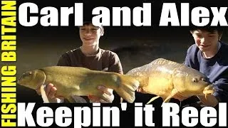 Carl and Alex on Fishing Britain episode 12