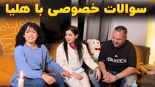 "Khodemouni Show: A Friendly Chat with Helia" 👥🗨️