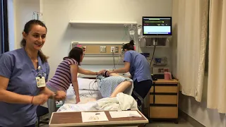 Obstetrics Simulation Video