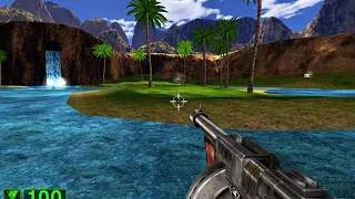 Serious Sam: First Encounter, Serious Mode Playthrough - Lvl 6, Oasis, Complete