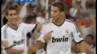 جميع اهداف كريستيانو رونالدو على برشلونة ● 20 هدف HD | تعليق عربي وجنووون المعلقين #shorts