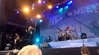 Helloween My God Given Right Live South Park Festival, Tampere 2015