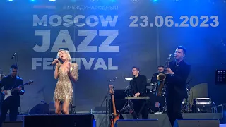 Полина Гагарина - Moscow Jazz Fest (Сад "Эрмитаж" 23.06.2023)