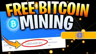 Bitcoin Mining Website in 2023  | Earn BTC Per Day? Free Cloud Mining Website 2023