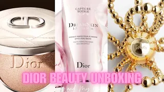 DIOR Beauty Unboxing featuring Free Gifts & Samples || #dior #diorunboxing #diorbeauty #jadore