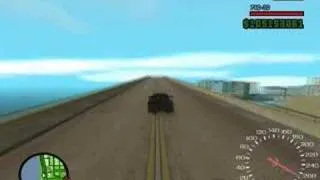 GTA San Andreas unlimited speed mod