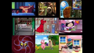 Cartoon theme song remix Clifford the big red dog￼ house of Mouse Bertha and more