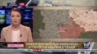 Боевики снова обстреляли коксохимический завод в Авдеевке. ДНР СЕГОДНЯ  24.05.15  НОВОРОССИЯ