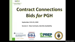 Contract Connections Session 1