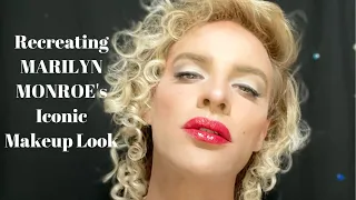 Marilyn Monroe’s Makeup Routine - Historically Accurate Tutorial Featuring Bésame Cosmetics