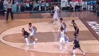 UNC Basketball Final Minutes Vs Gonzaga