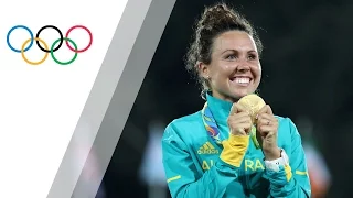 Australia's Chloe Esposito sets Modern Pentathlon Olympic Record