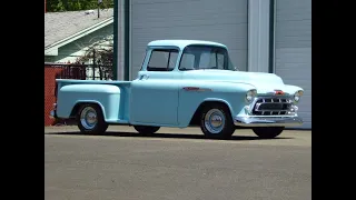 1957 Chevrolet 3100, 1/2 ton Pick up Truck "SOLD" West Coast Collector Cars