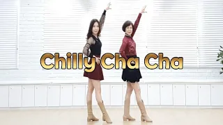 Chilly Cha Cha Line Dance (LaVon W. Duke) | 차차 기본스텝 연습하기 #국금선라인댄스 #chacha #성남위례라인댄스