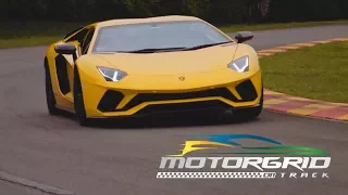 Lamborghini Aventador S - Exclusivo no Motorgrid on Track