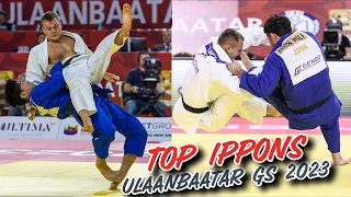TOP IPPONS - Ulaanbaatar Judo GS 2023