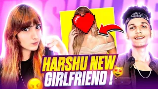 Pn Harsh Girlfriend 🤬 My Reaction 🤯💥 - Garena Free Fire