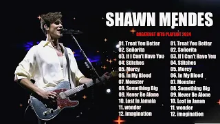 Shawn Mendes - Greatest Hits Full Album 2024 - The Best of Shawn Mendes Songs 2024