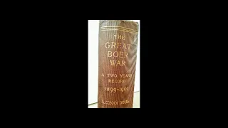 The Great Boer War by Arthur Conan Doyle 1 of 2