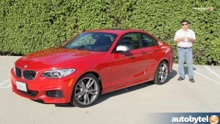 2014 BMW M235i (2-Series) Test Drive Video Review