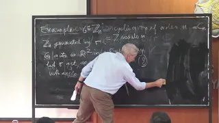 "Representation Theory of Finite Groups" (Part 1/8) by Prof. René Schoof