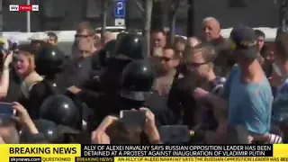 Russia protests: Anti-Putin demonstrators take to the streets - ‘he is NOT our Tsar’