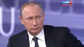 Путин в роли Петросяна  2015.