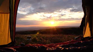 Bleaklow WWII B29 Bomber CRASH & Wild Camping in CLOUD PEAK 2 #wildcamping #adventure #peakdistrict