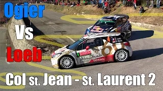 OGIER VS LOEB SS15 Col St Jean - St. Laurent