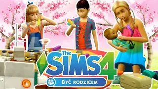 THE SIMS 4 BYĆ RODZICEM #1 ROZGRYWKA NOWA SERIA