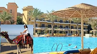 Hurghada, Egypt. The Three Corners Sunny Beach Resort/Our vacation