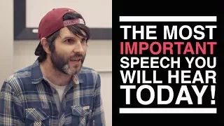 Why Go Vegan? | The Most IMPORTANT Speech You Will Hear Today!