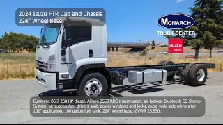 2024 Isuzu FTR Cab and Chassis