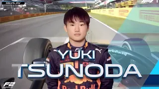 Yuki Tsunoda Overtake Compilation 2020