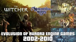 Evolution of Aurora Engine Games 2002-2010