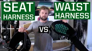 Seat Harness VS Waist Harness