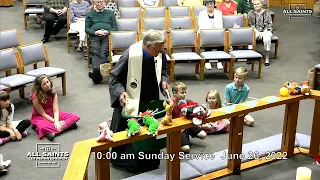 All Saints Lutheran Church Children's Sermon 06 26 2022